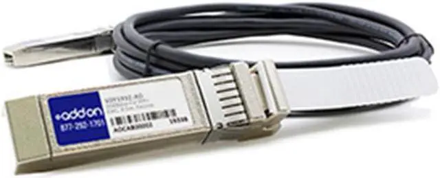 Alt view image 2 of 3 - AddOn IBM 59Y1932 Compatible TAA Compliant 10GBase-CU SFP+ to SFP+ Direct Attach Cable (Passive -
