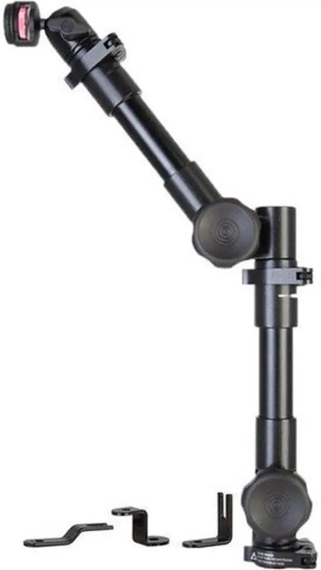 Alt view image 3 of 11 - The Joy Factory MagConnect Heavy Duty Seat Bolt Mount Only, with Dual Telecopic Extension Arm