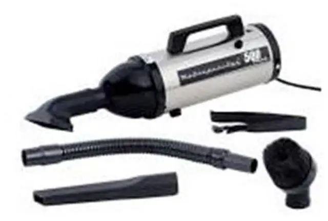 Main image of MetroVac 105-577881 Evolution Hand Vacuum - Silver/Black