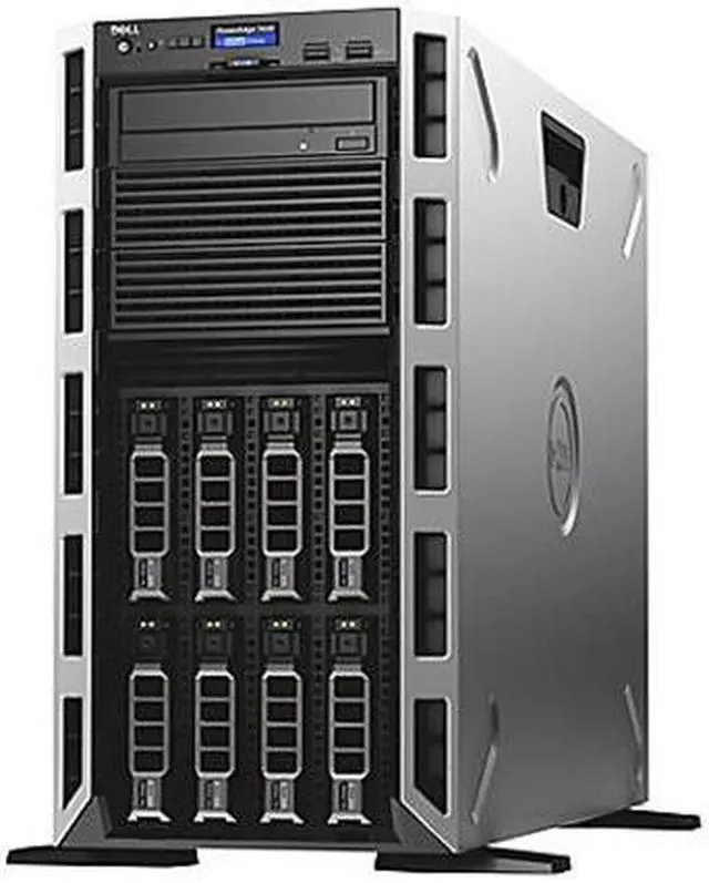 Alt view image 7 of 9 - Dell PowerEdge T430 5U Tower Server - 1 x Intel Xeon E5-2609 v4 Octa-core (8 Core) 1.70 GHz - 8 GB Installed DDR4 SDRAM - 1 TB (1 x 1 TB) Serial ATA/600 HDD - Serial ATA Controller - 2 x 495 W