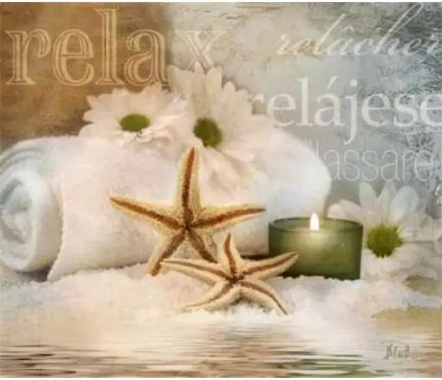 Main image of Sun Dance Graphics PDX7383SMALL Relaxation II Poster Print by Patricia Pinto, 12 x 12 - Small