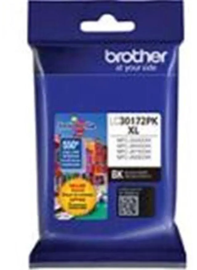 Alt view image 6 of 13 - Brother LC30172PK High Yield Ink Cartridge - Dual Pack - Black