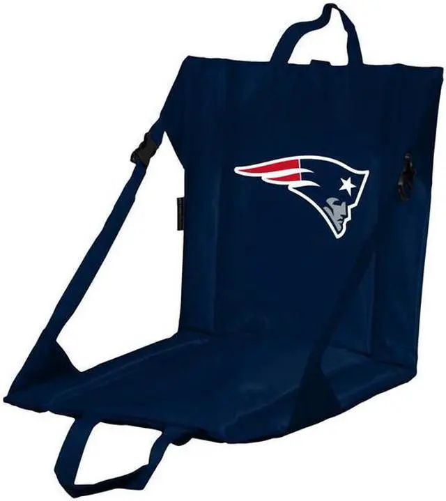 Main image of Logo Brands 619-80 New England Patriots Stadium Seat