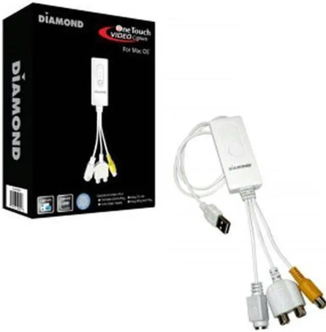 Alt view image 3 of 17 - Diamond VC500MAC VC500 USB 2.0 Video & Audio Capture Device For Mac