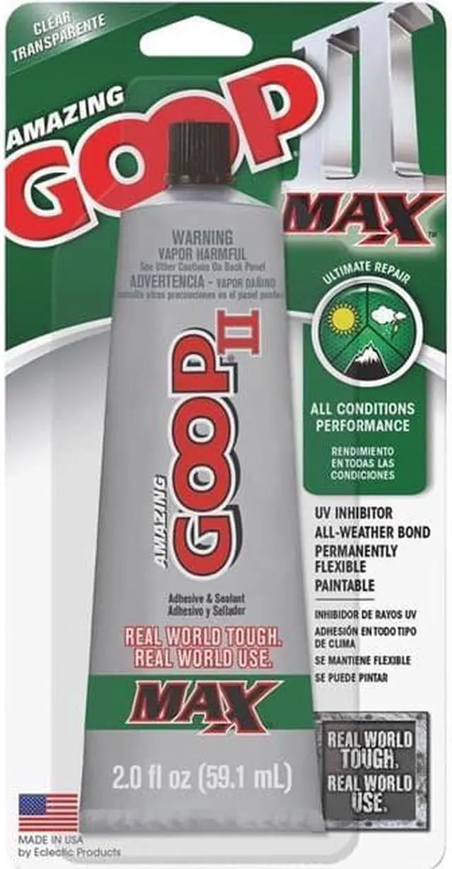 Alt view image 4 of 8 - Eclectic Prod. 2oz Max Ii Goop Glue 142100