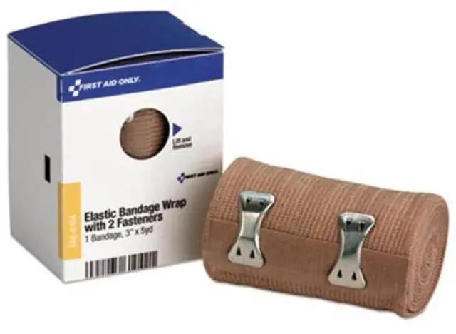Alt view image 2 of 6 - First Aid Only Refill for SmartCompliance General Business Cabinet Elastic Bandage Wrap 3"x5yd FAE6104