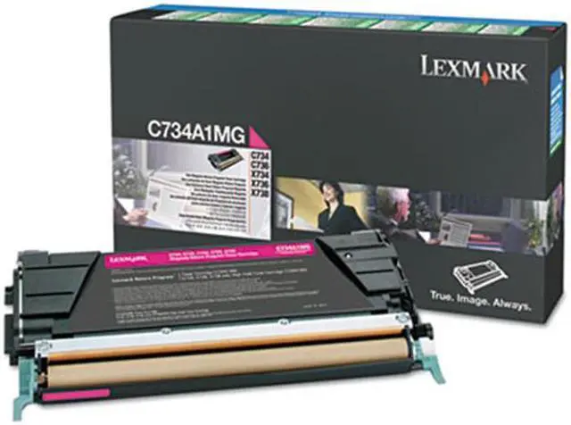 Main image of LEXMARK C748H1MG C/X748 10K MAGENTA TONER (RP)