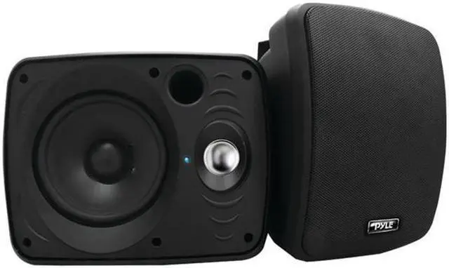 Main image of Pyle Home PDWR64BTB Indoor-Outdoor 800 watt Bluetooth Speaker System, Black - 6.5 in.