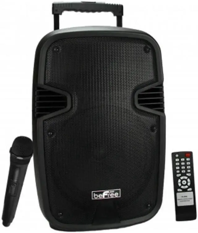 Main image of Befree Sound BFS-5200 10 Inch Portable Bluetooth Speaker with Party Lights
