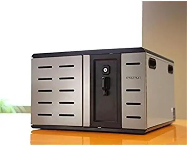 Alt view image 6 of 15 - Ergotron  Zip12 Charging Desktop CabinetDM12-1012-1