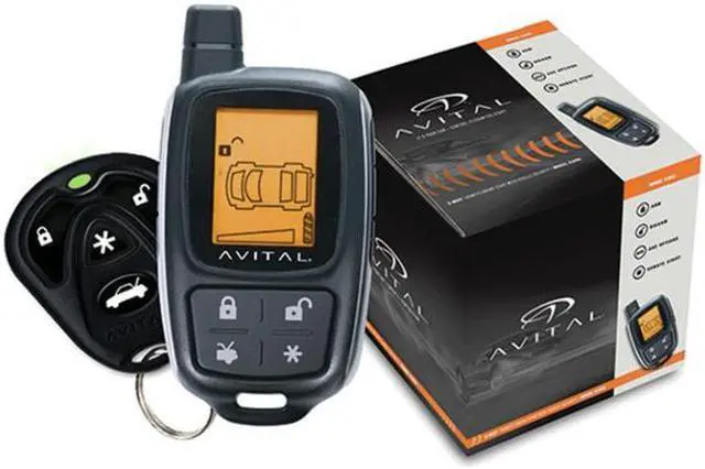 Alt view image 5 of 12 - Avital 5305L 5305L 2-Way Security & Remote-Start System
