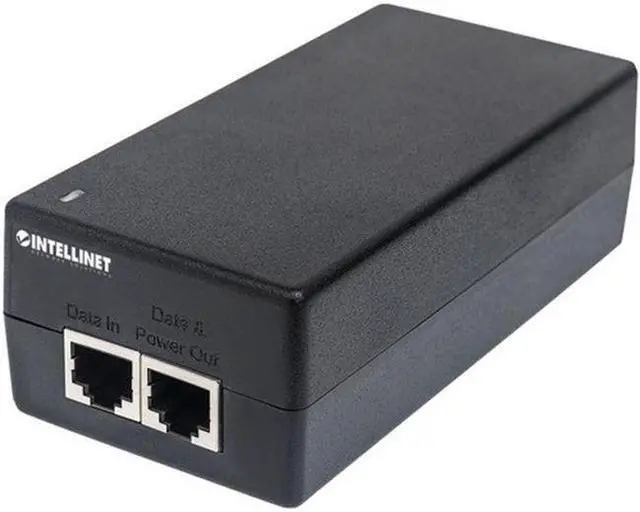 Alt view image 6 of 10 - Intellinet 561235 Gigabit Ultra Poe+ Injector