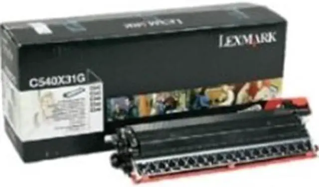 Alt view image 6 of 16 - Lexmark C540X31G Developer Unit