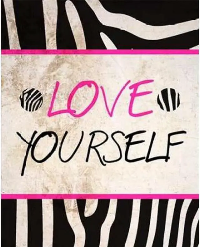 Main image of Sun Dance Graphics PDX10426CSMALL Zebra Sayings IV Poster Print by Sd Graphics Studio, 8 x 10 - Small
