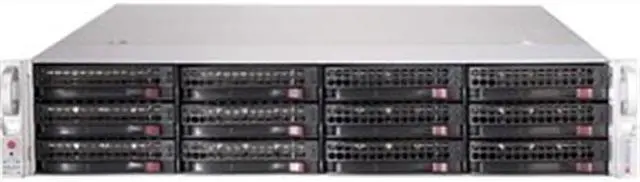Alt view image 3 of 7 - Supermicro SuperChassis CSE-826BE2C-R920LPB 920W 2U Rackmount Server Chassis (Black)