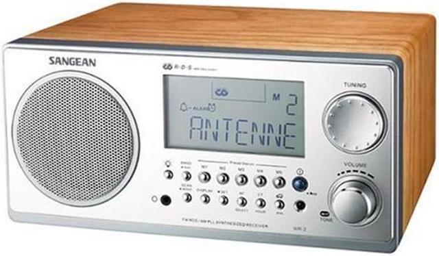 Alt view image 5 of 5 - Analog Cabinet Table-Top Radio