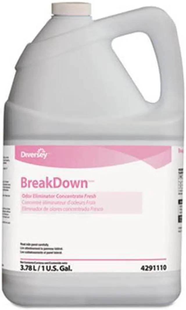 Main image of Diversey DVO94291110 1 gal Butchers Odor Eliminator Fresh Scent Liquid Bottle