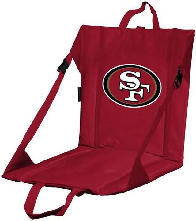 Main image of Logo Brands 627-80 49ers San Francisco Stadium Seat