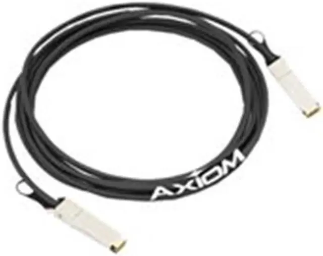 Alt view image 5 of 6 - Axiom - Twinaxial Cable - Qsfp+ - Qsfp+ - 3.3 Ft
