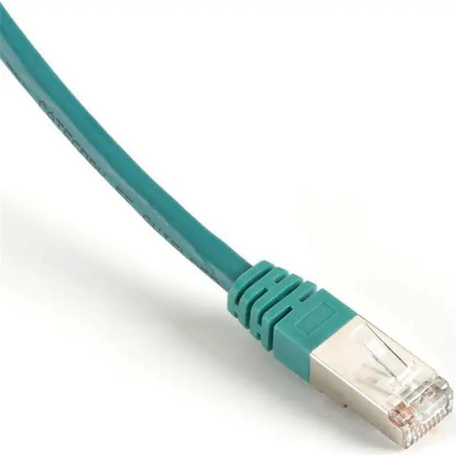 Alt view image 2 of 3 - CAT5e 100-MHz Shielded, Solid Backbone Cable with Foiled Twisted Pair