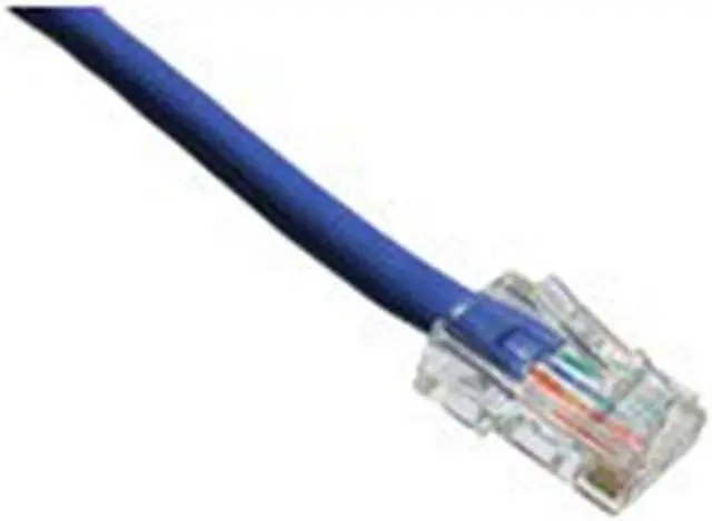 Alt view image 3 of 9 - Axiom C6NB-P3-AX Patch Cable - Rj-45 (M) To Rj-45 (M) - 3 Ft - Utp - Cat 6 - Stranded - Purple