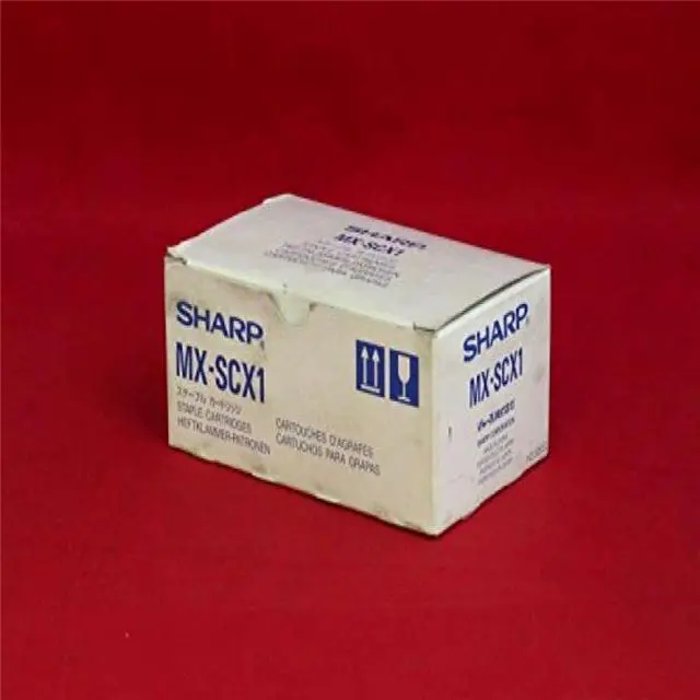Main image of Sharp SHRMXSCX1 Mx-2300 Staples 3-5,000 Staple Cartridge