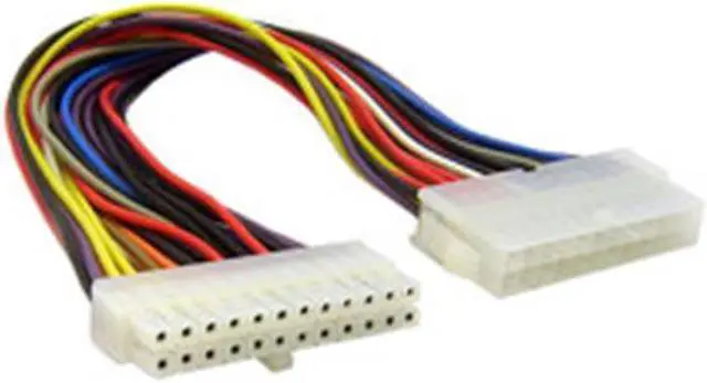 Alt view image 3 of 3 - Cable Wholesale ATX Power Supply Extension, 24 Pin, 12 inch