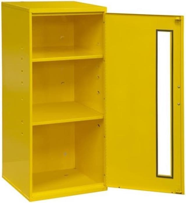 Alt view image 3 of 3 - DURHAM MFG 052-50 Cabinet,Spill Response,Wall Mount,30lb.