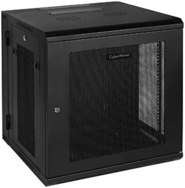 Alt view image 10 of 19 - CYBERPOWER CR12U51001 12U WALL MNT RACK