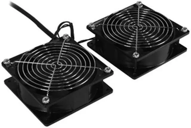 Alt view image 2 of 8 - CyberPower CRA12002 Fan kit Rack Accessories