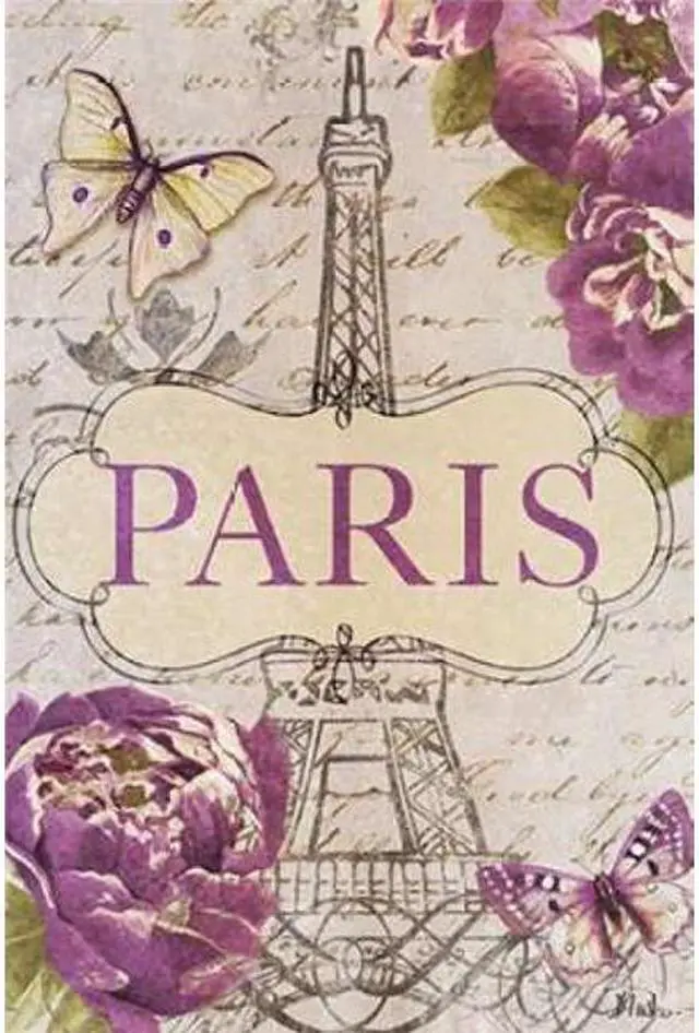 Main image of Sun Dance Graphics PDX10120FSMALL Beautiful Peonies in Paris Poster Print by Patricia Pinto, 12 x 18 - Small