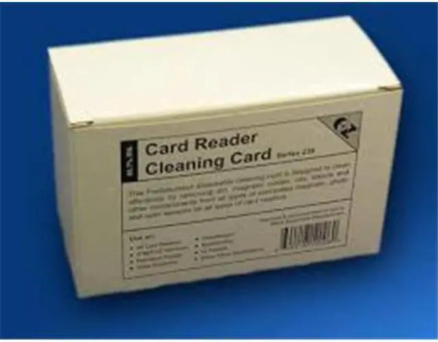Alt view image 2 of 6 - Canon 3221V229 Cr Cleaning Card (15 Pcs/ Carton)
