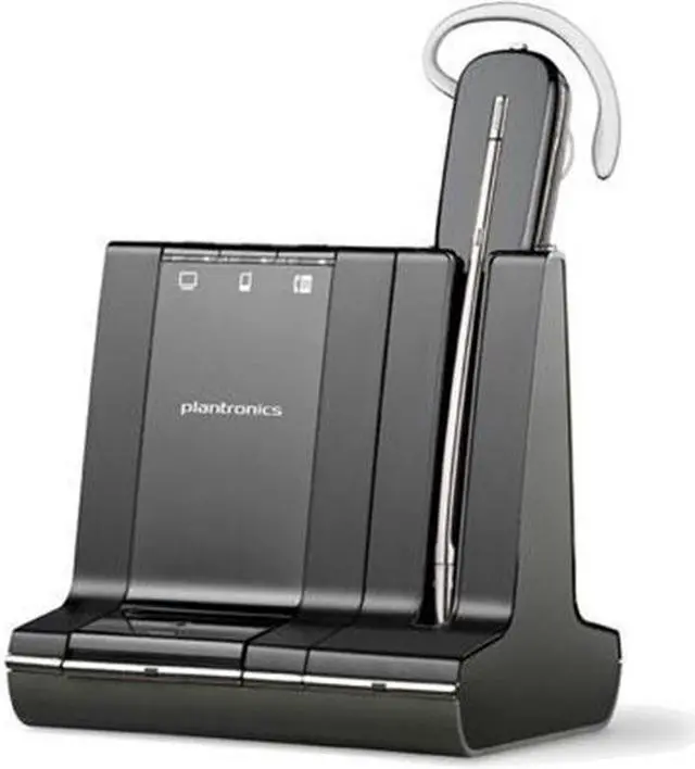 Alt view image 4 of 10 - Plantronics 84001-01 Savi W740-M Earset
