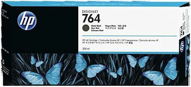 Alt view image 2 of 8 - Hp 764 Ink Cartridge - Matte Black