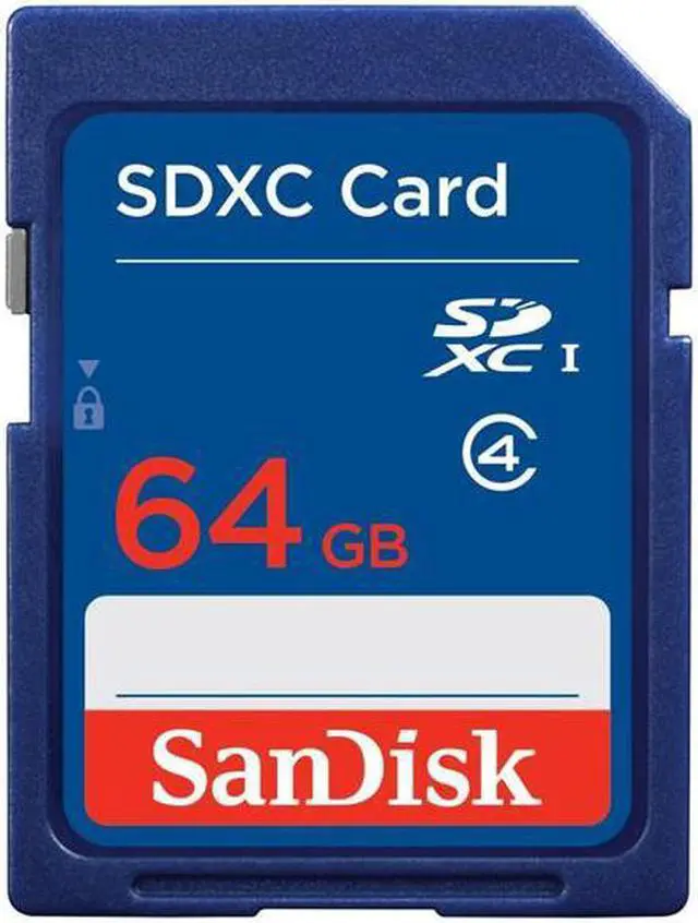 Alt view image 3 of 8 - 64GB Secure Digital Extended Capacity (SDXC) Memory Card, Class 4 #SDSDB064GB35