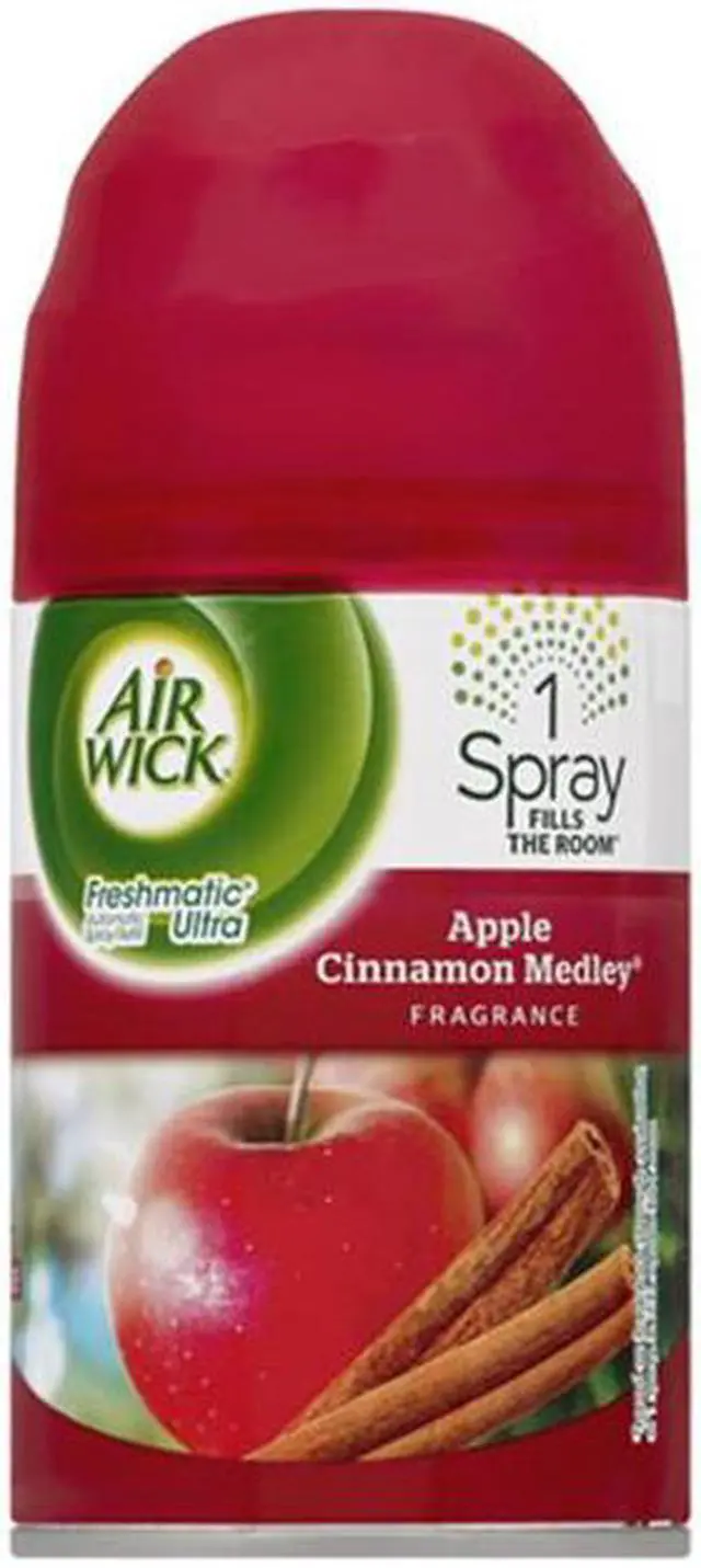 Main image of Reckitt Benckiser Professional 78283 Apple Cinnamon Medley FreshMatic Refill, 6.17 oz.