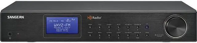 Alt view image 2 of 17 - Sangean HD Component Tuner Black HDT-20