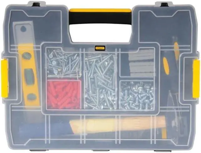 Alt view image 10 of 20 - STANLEY STST14022 14 Compartment Box, 2-3/5"H
