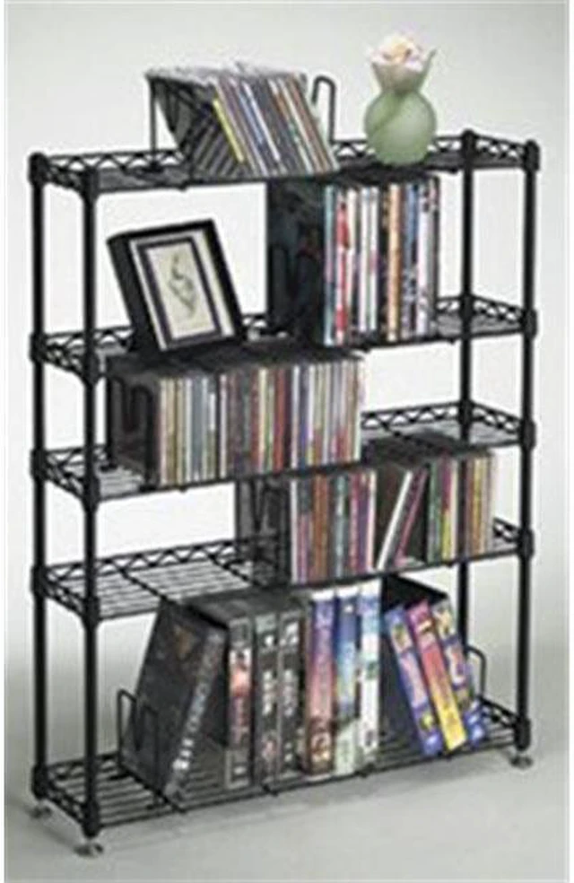 ATLANTIC 3010 Atlantic 3010 multimedia storage racks (5 shelves ...