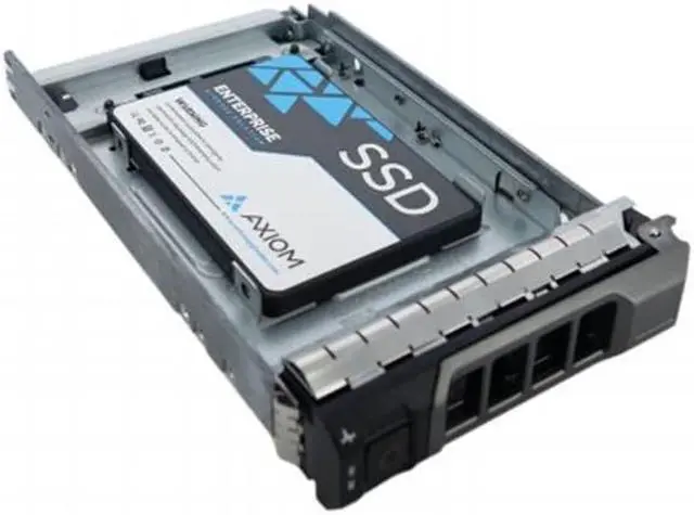 Alt view image 2 of 5 - Axiom SSDEP40DF960-AX Enterprise Professional Ep400 - Solid State Drive - Encrypted - 960 Gb - Hot-Swap - 3.5 Inch - Sata 6Gb/S - 256-Bit Aes