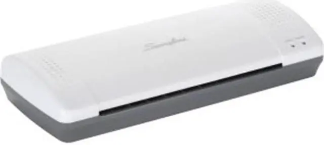 Main image of Acco Brands 1701857CM 9 in. Wide, 5 Mil Max Inspire Plus Thermal Laminator, Document Thickness - White