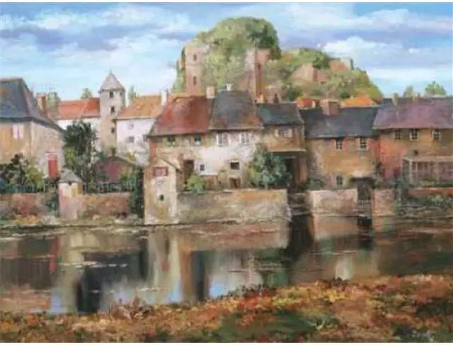 Main image of Classic Collections PDXCC2093SMALL La Seyne-Sur-Mer Poster Print by Roger Duvall, 11 x 14 - Small