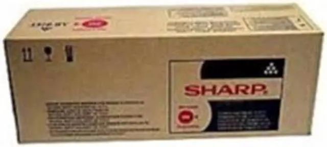 Alt view image 2 of 3 - SHARP OEM Developer Cartridge, BLACK, yield 25,000 MXB42NV1