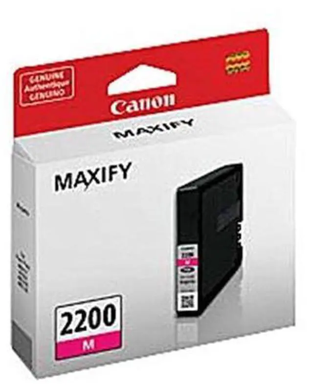 Alt view image 4 of 16 - Canon PGI-2200 Magenta Pigment Ink Tank #9305B001