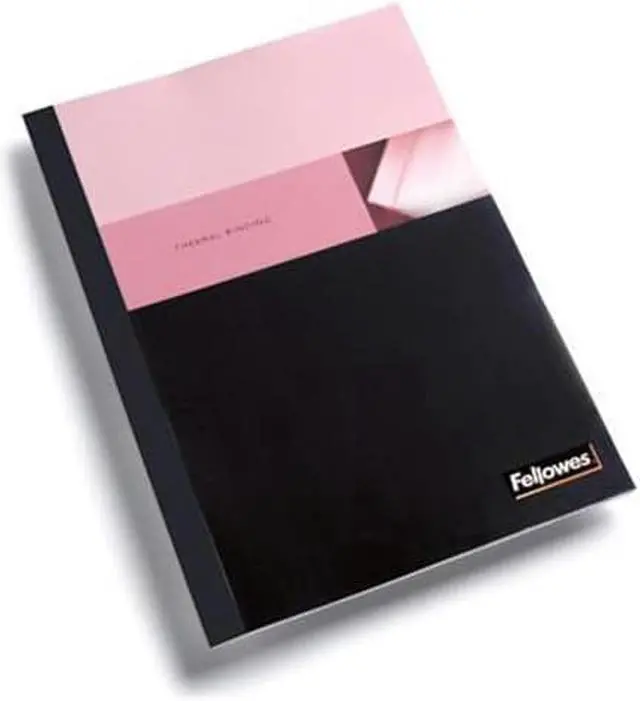 Alt view image 3 of 20 - Fellowes 5225301 Binding Cover
