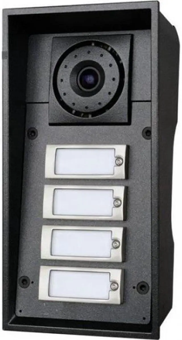 Alt view image 2 of 2 - Axis Communication - 01343-001 - 2n Ip Force - 4 Btn + Hd Cam