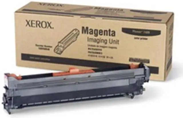 Alt view image 3 of 6 - Xerox Magenta Imaging Unit For Phaser 7400 Printer - 30000