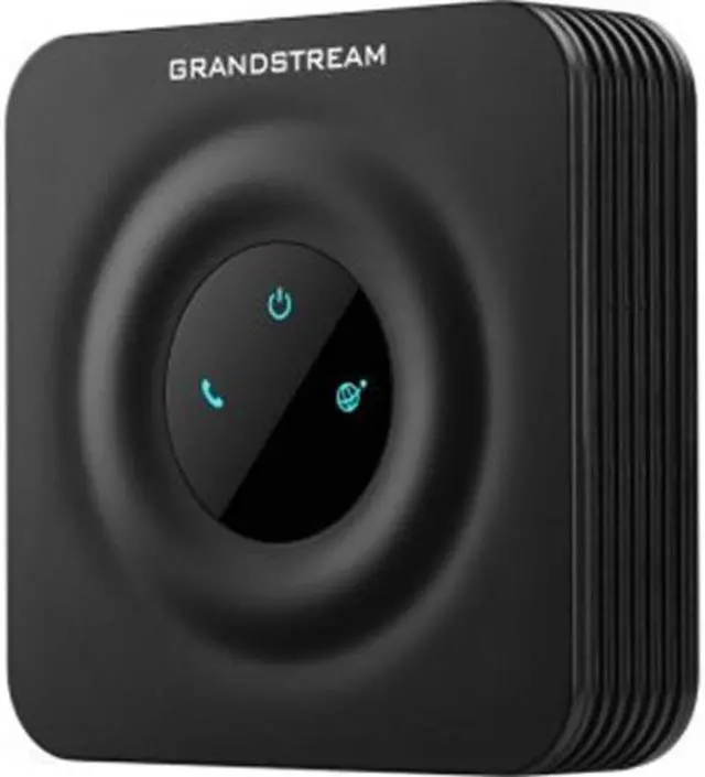 Alt view image 3 of 13 - Grandstream HT801 compact single port analog telephone adapter (ATA) Supports 1 SIP