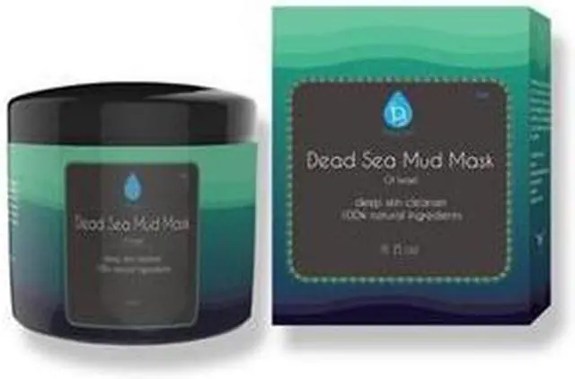 Main image of Pursonic DSMM8 8 oz The Minerals Dead Sea Mud Mask