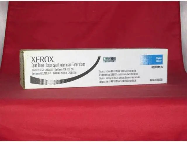 Alt view image 3 of 4 - Xerox 006R01176 Xerox Cyan Toner Cartridge - Cyan - Laser